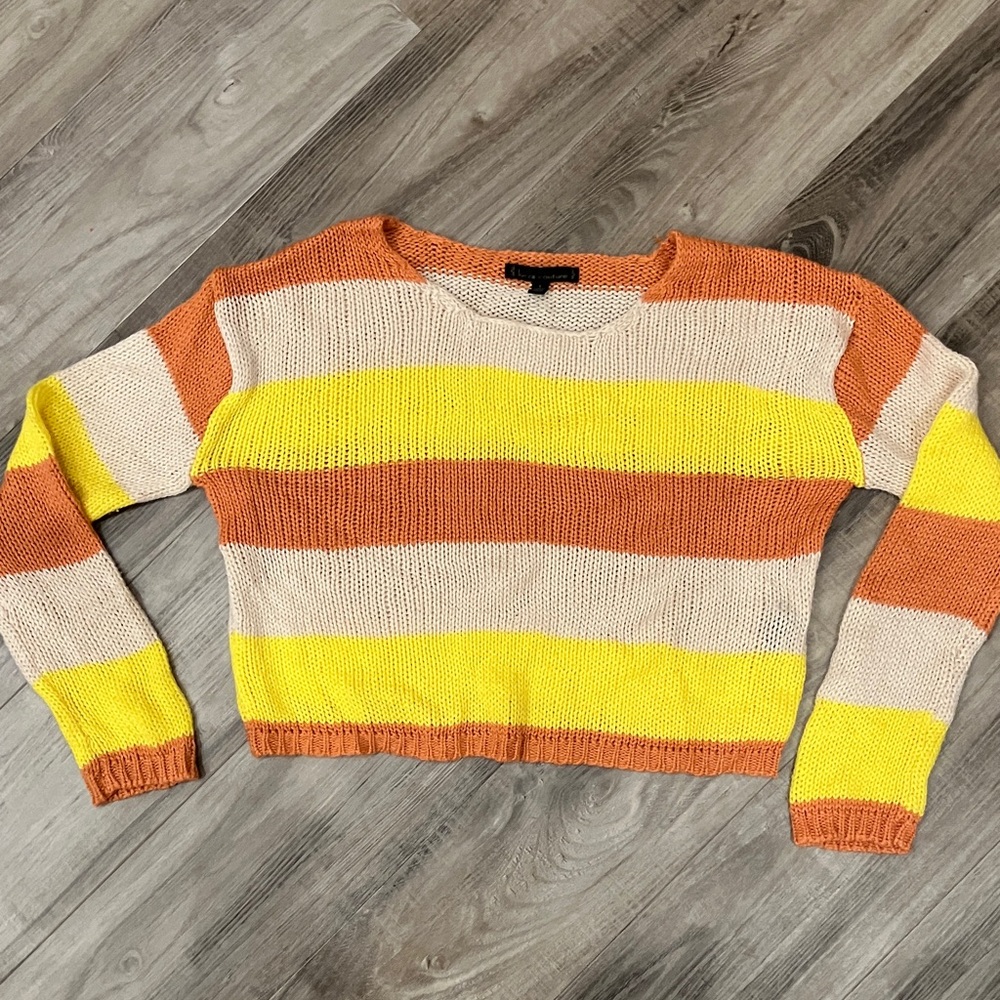 Urban outfitters cropped sweater